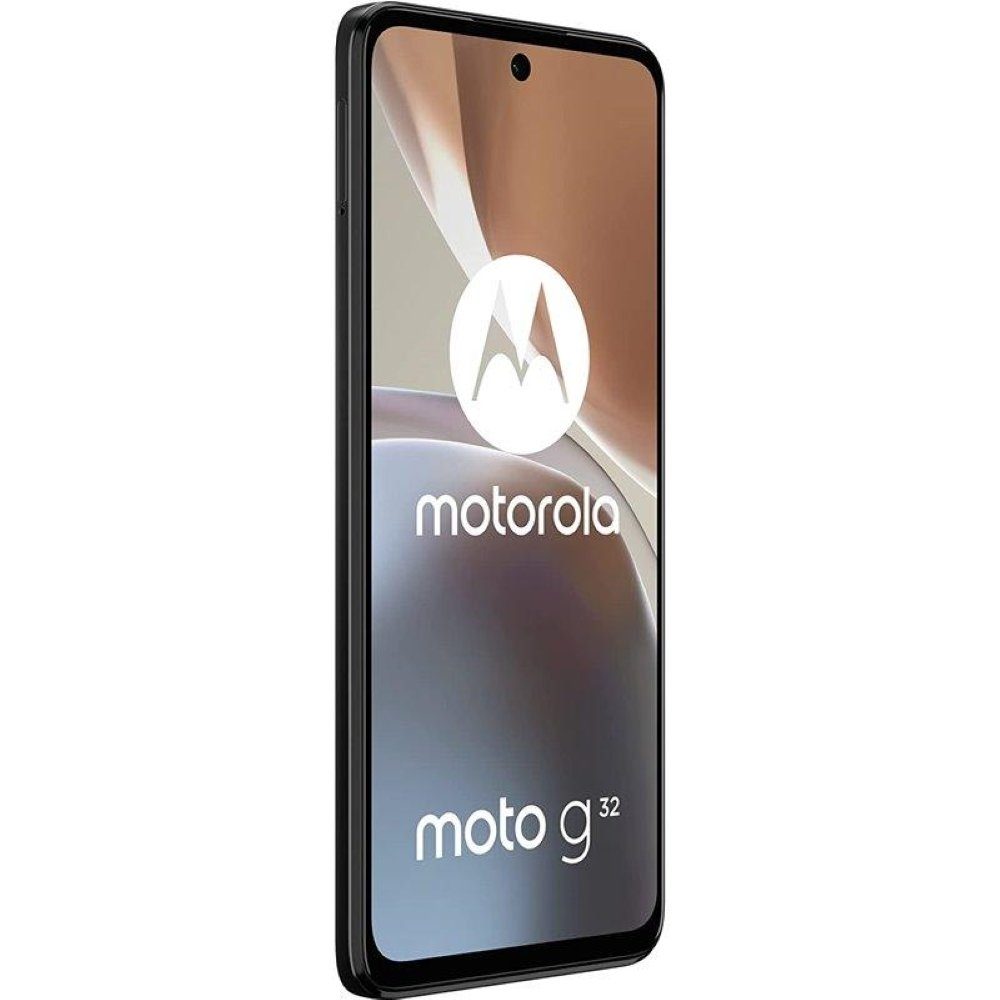 Motorola XT2235-2 Moto G32 128 GB / 6 GB - Smartphone - mineral grey Smartphone (6,5 Zoll, 128 GB Speicherplatz)