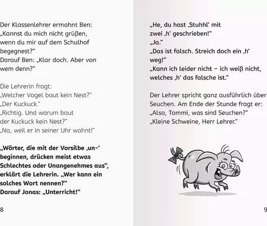Die besten Witze für Erstleser