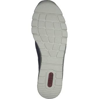Rieker Slipper in blau