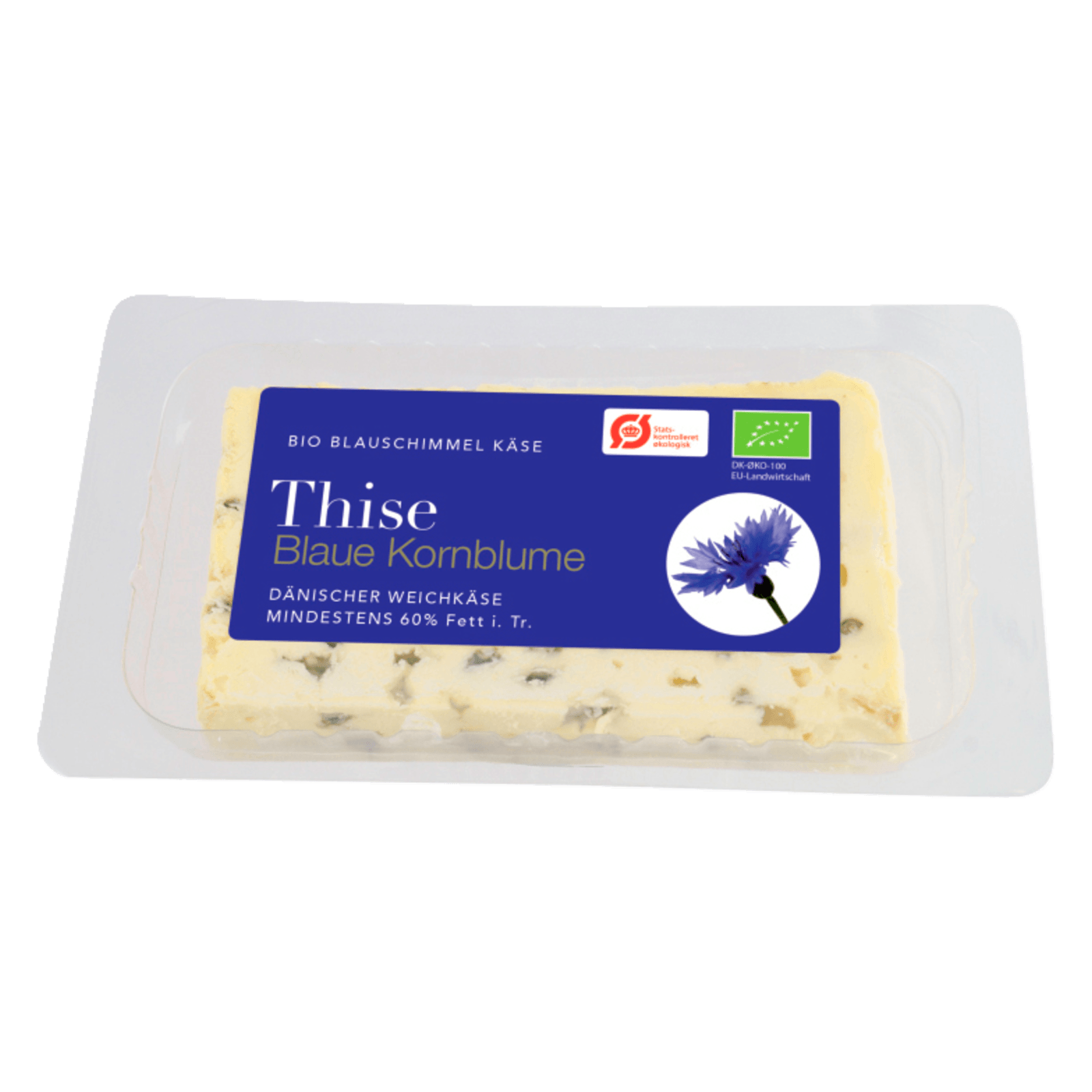 Thise Bio Blaue Kornblume Blauschimmelkäse 150g
