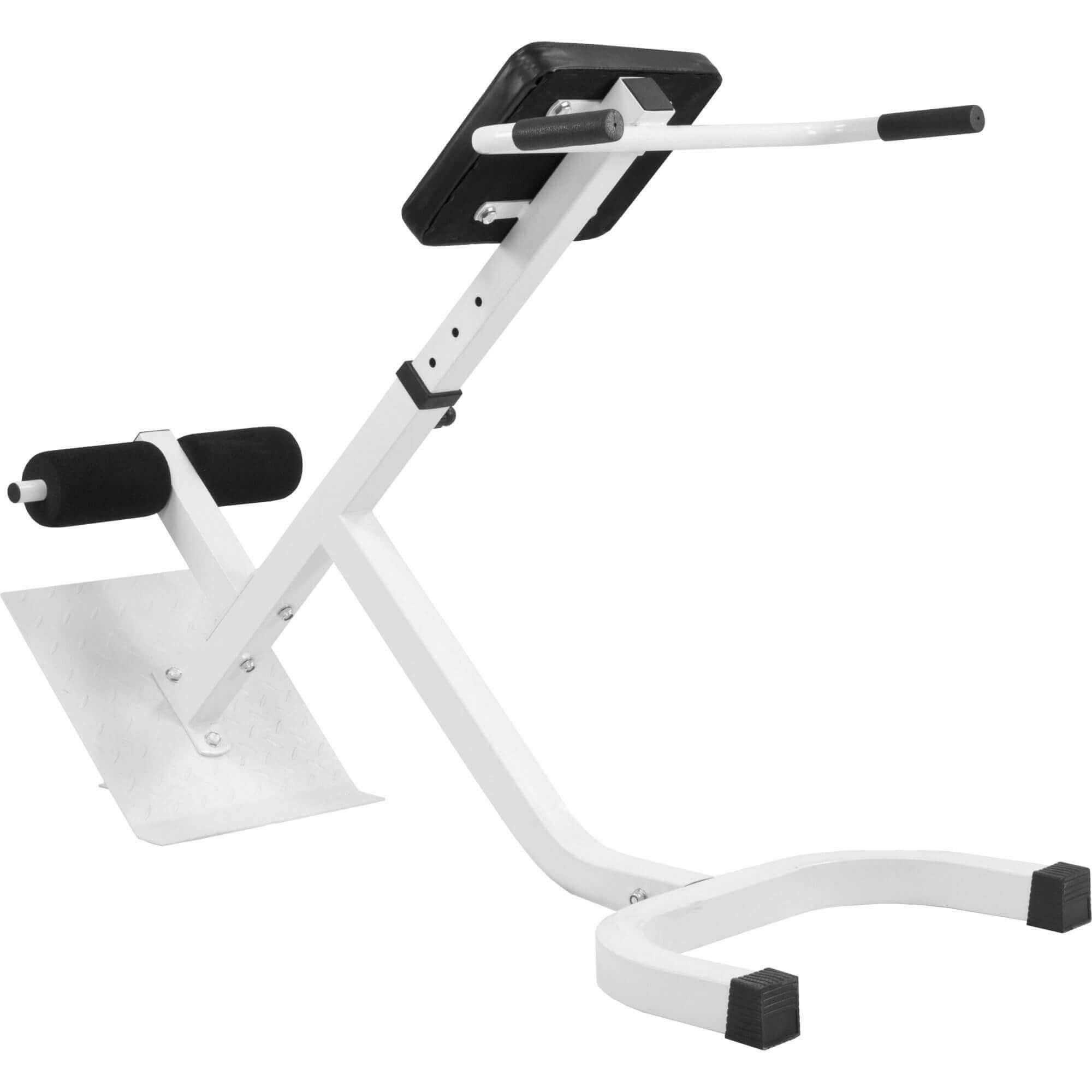 GORILLA SPORTS Rückentrainer 5-fach höhenverstellbar, bis 120 kg, mit gepolsterter Beinfixierung, (1-tlg)