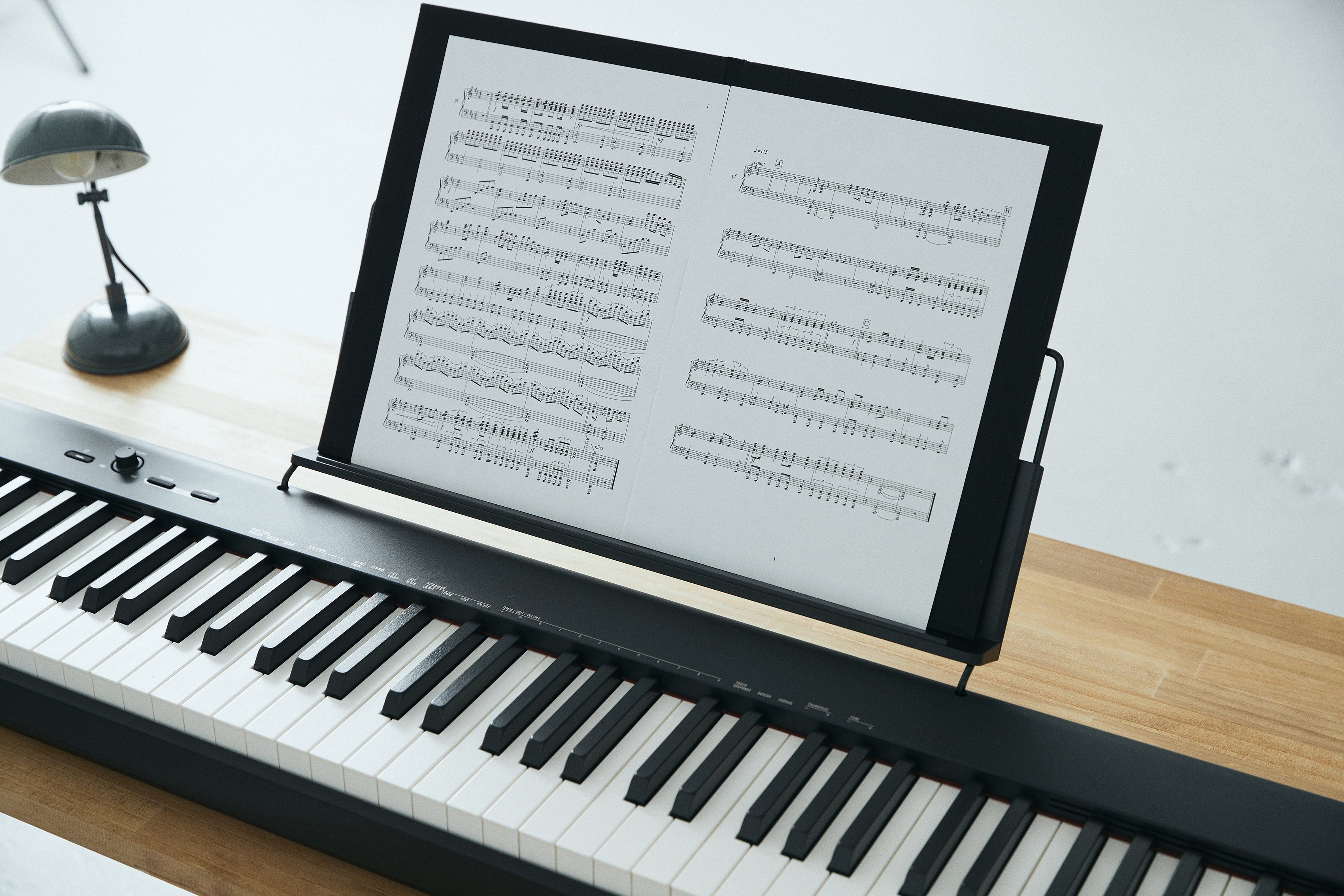CASIO Digitalpiano CDP-S110BK, (Set), mit Stativ und Pedal