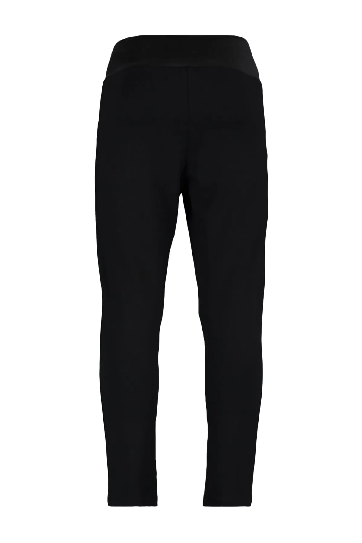 Trendyol Curve  Schwarze Skinny-Strickhose mit elastischem Bund TBBAW23AR00023