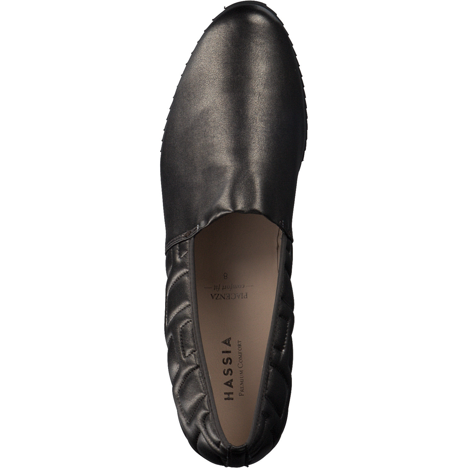 Hassia Piacenza 301686, Slipper, Damen, darkbrown