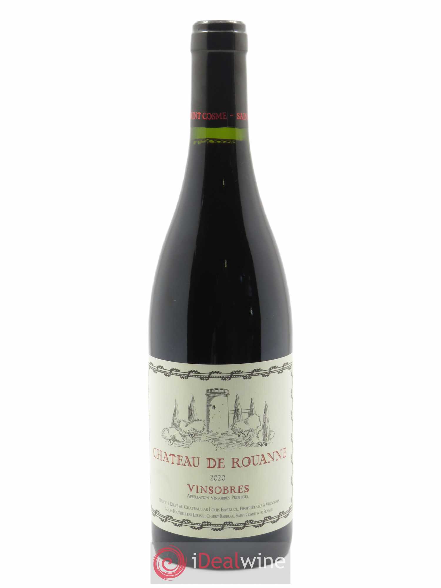 Vinsobres Château de Rouanne  2020 - Lot de 1 Bouteille