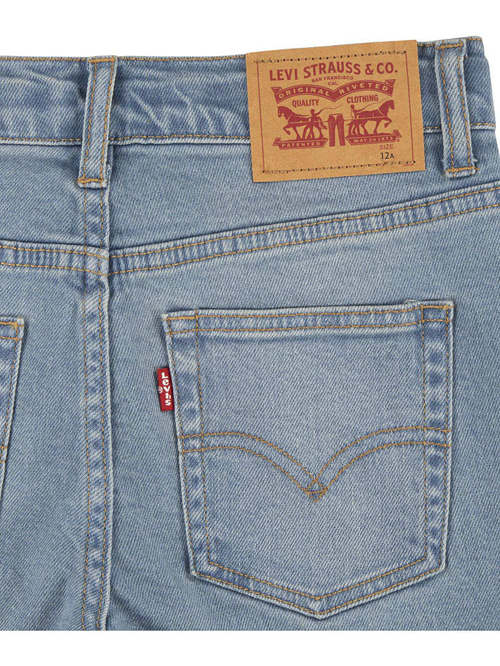 Levi's Kids Jeans - Skinny fit - in Hellblau günstig kaufen