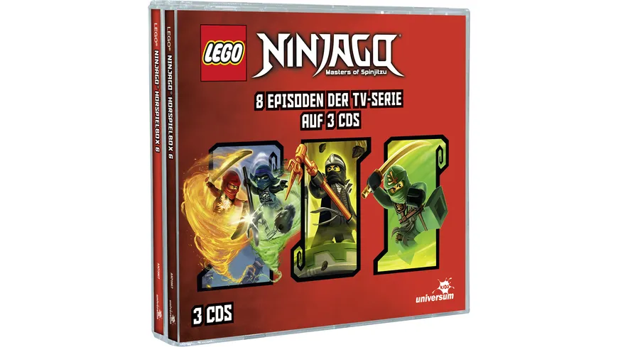 LEGO Ninjago Hörspielbox 6