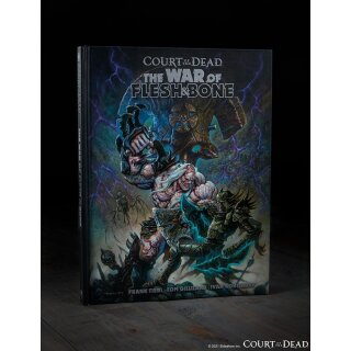 ** % SALE % ** Court of the Dead Buch War of Flesh and Bone (EN)