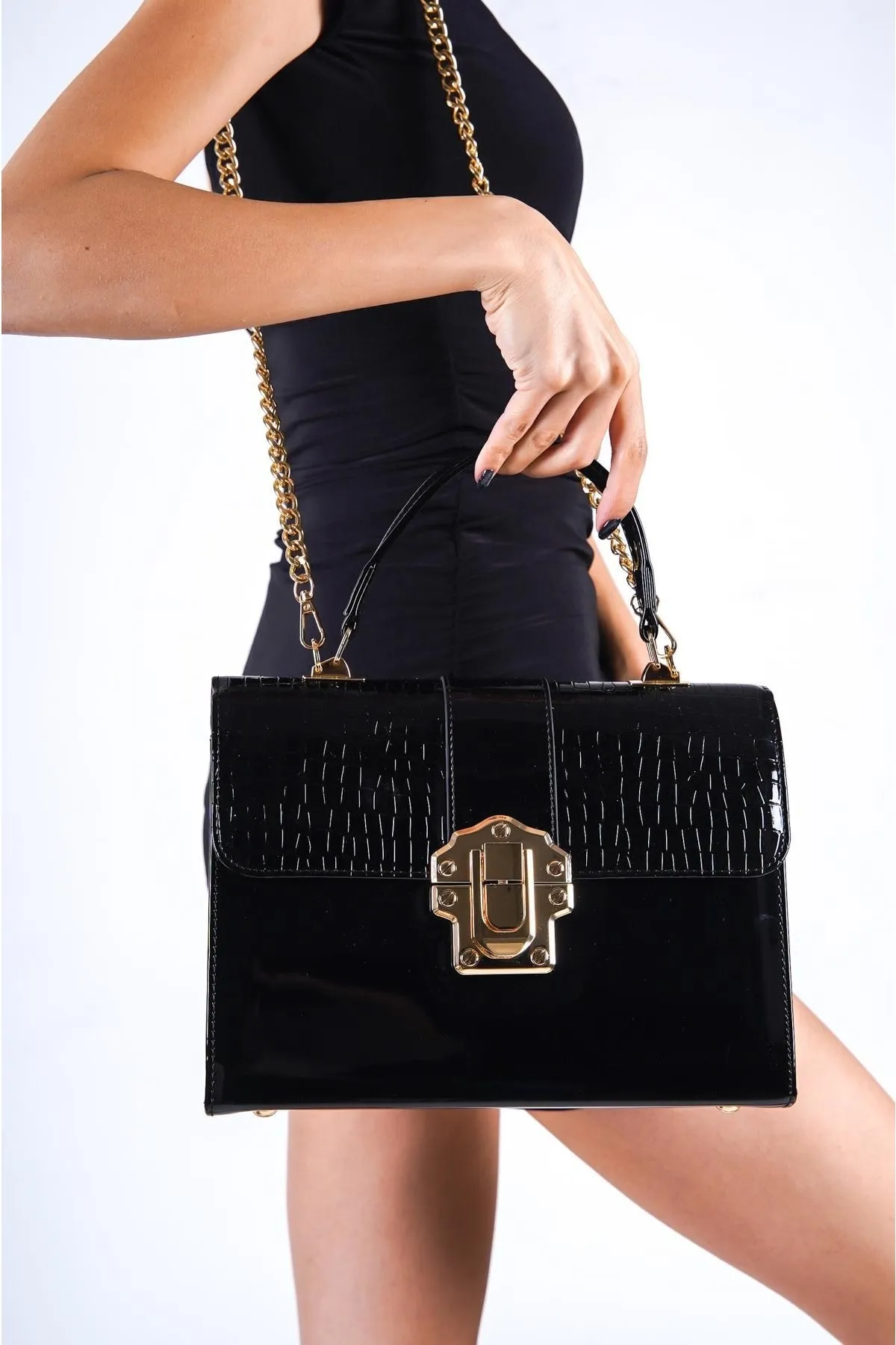 Capone Outfitters  Capone Prague Damen-Hand- und Umhängetasche