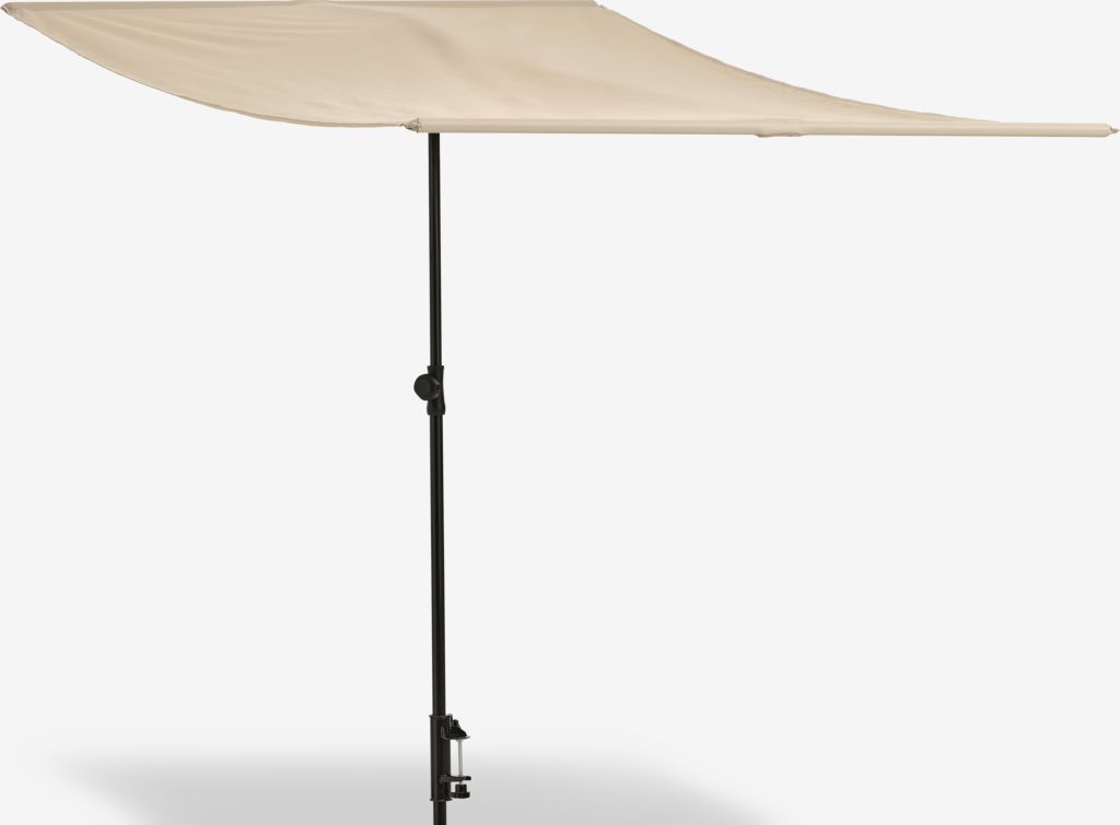 HEJLPLET Balkonschirm HEJLPLET B130xL181 Sand