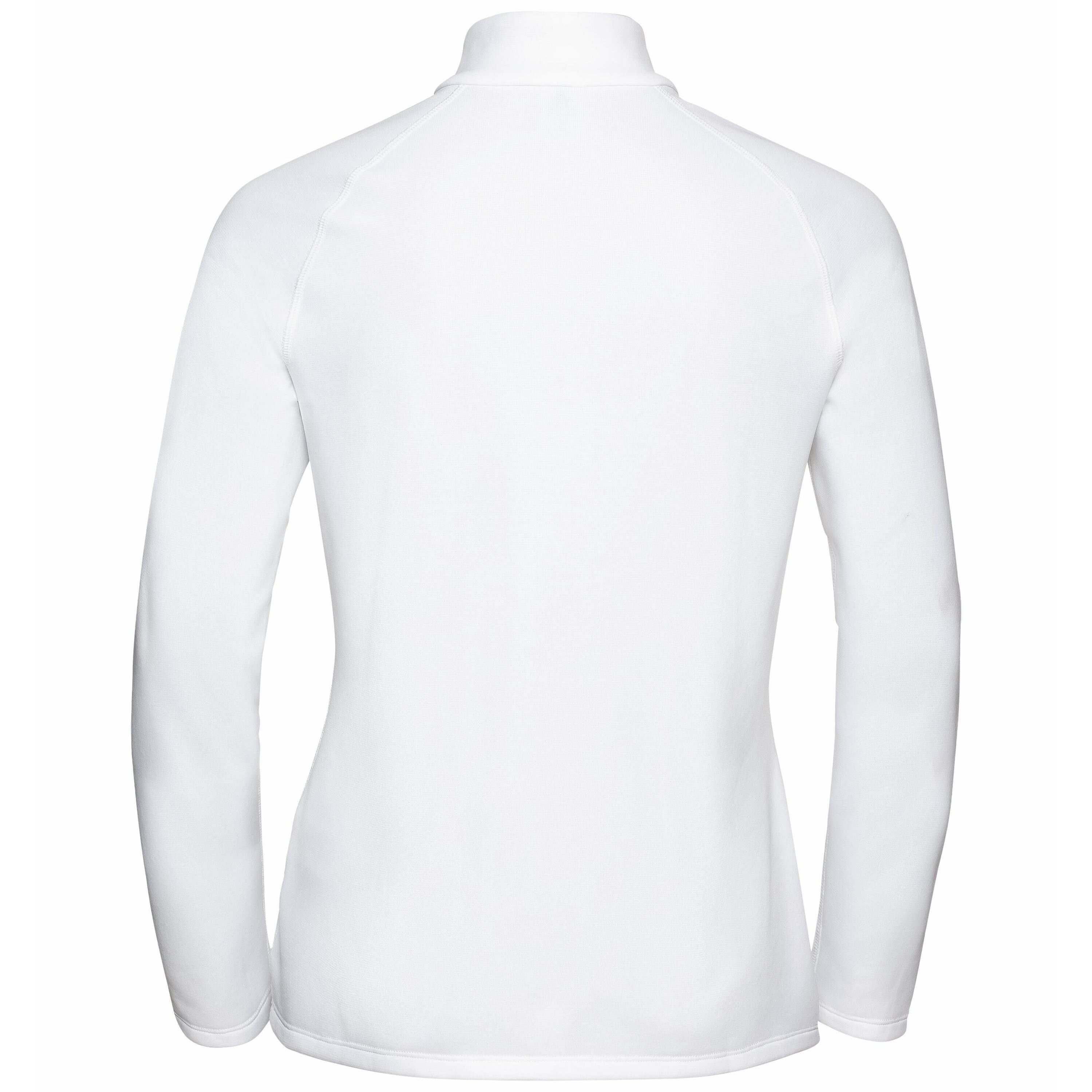 Odlo Strickfleece-Pullover Besso Mid Layer mit Halbreiẞverschluss