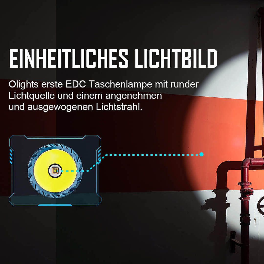 Javelot Mini EDC LED Taschenlampe