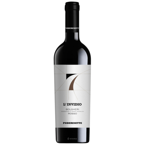 Podere SetteL'Invidio Bolgheri Rosso 2022