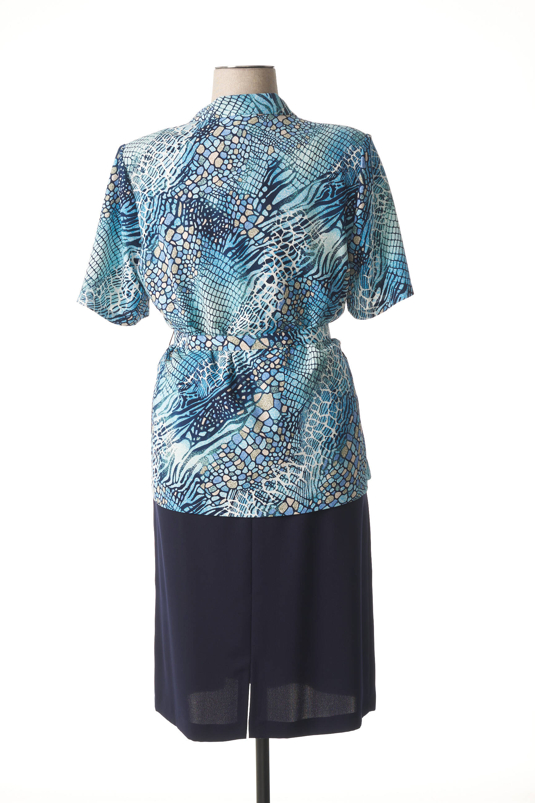 Impulsion Ensembles Robe Femme couleur bleu