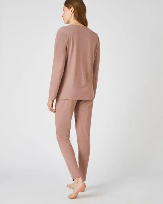 Pyjama avec legging maille jersey Thermolactyl