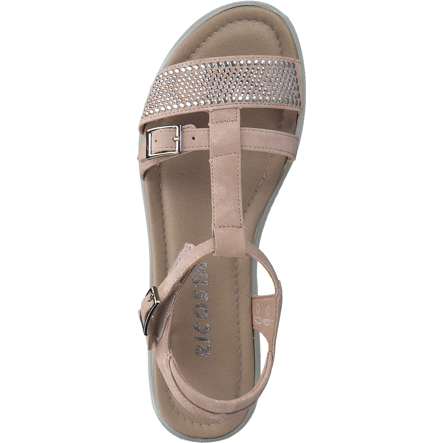 Ricosta Bella 7000302, Sandalen (Kinder), Kinder, Pink