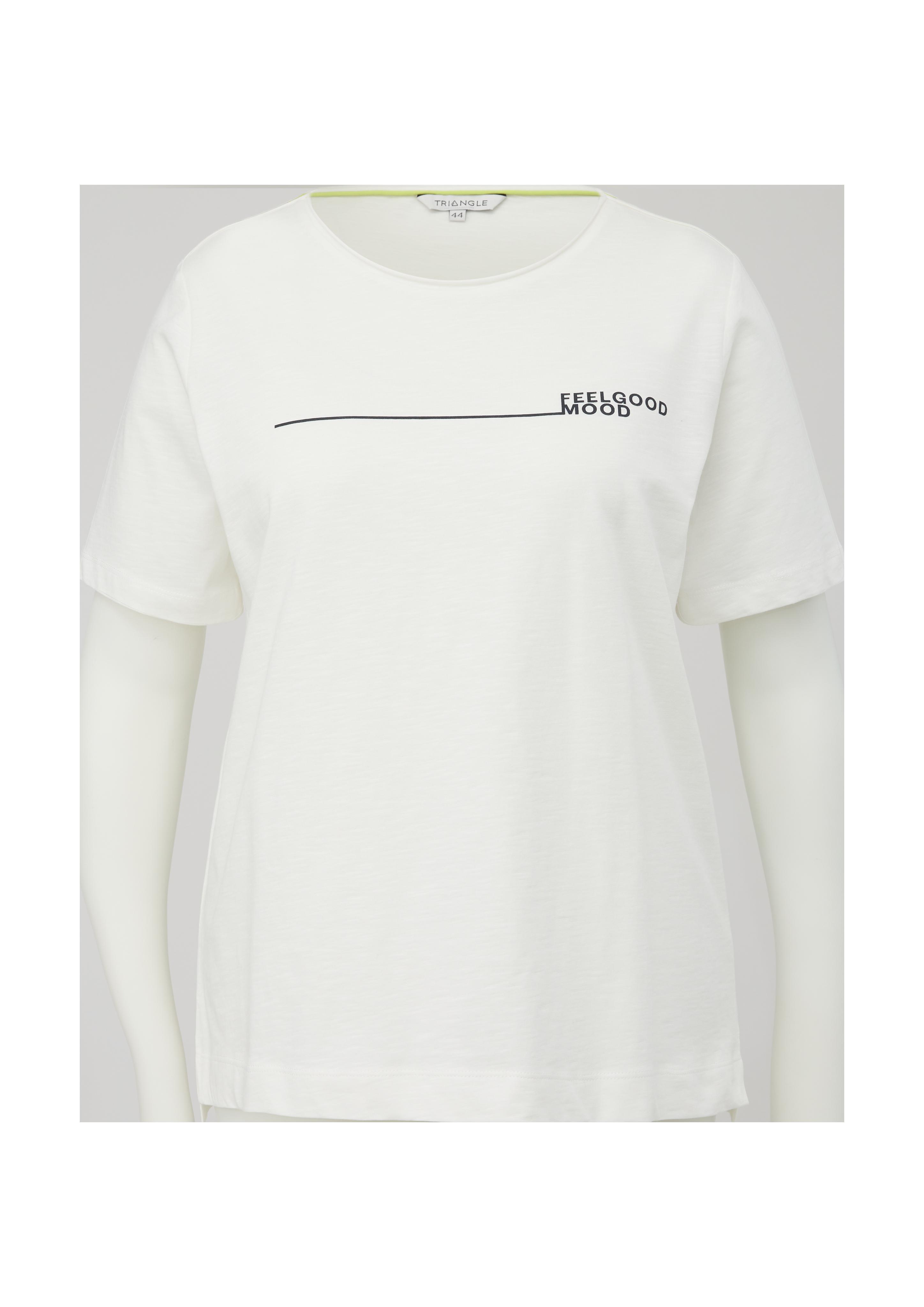 T-Shirt mit Schriftprint  2132107-02D3