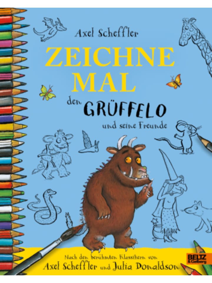 Beltz Verlag Buch - Zeichne mal den Grüffelo und seine Freunde günstig kaufen onesize
