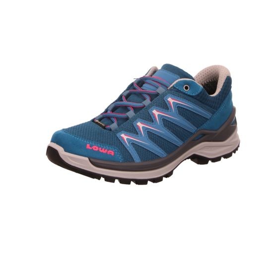 LOWA Trekkingschuhe grün