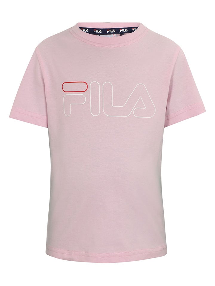 Fila Shirt in Rosa günstig kaufen