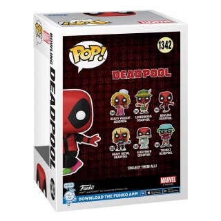 Deadpool Parody POP! Vinyl Figur - Bowling