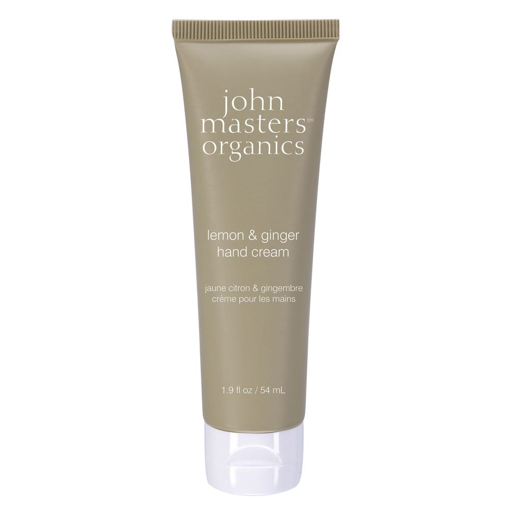 john masters organics Hand Cream lemon & ginger 54 ml