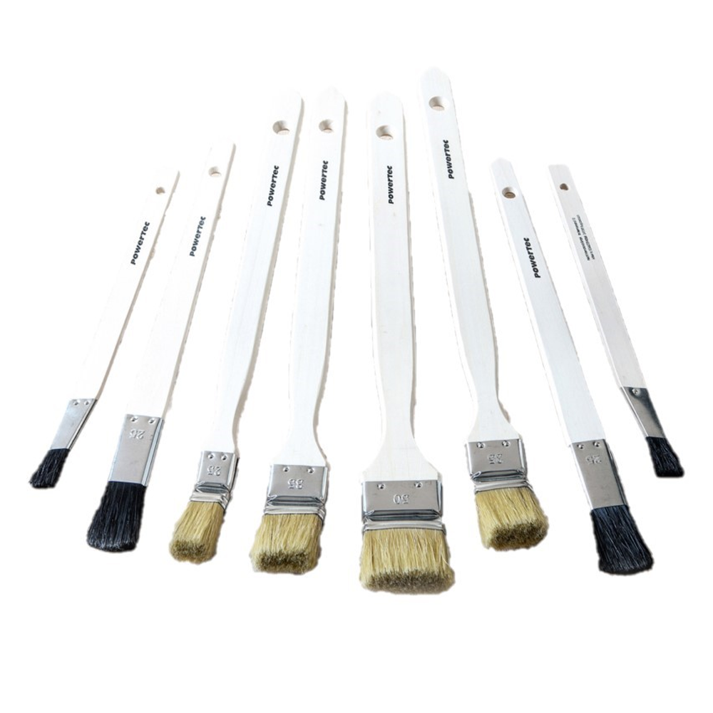 Powertec Color Holz- Profi Pinsel XXL-Anstreichpinselset 