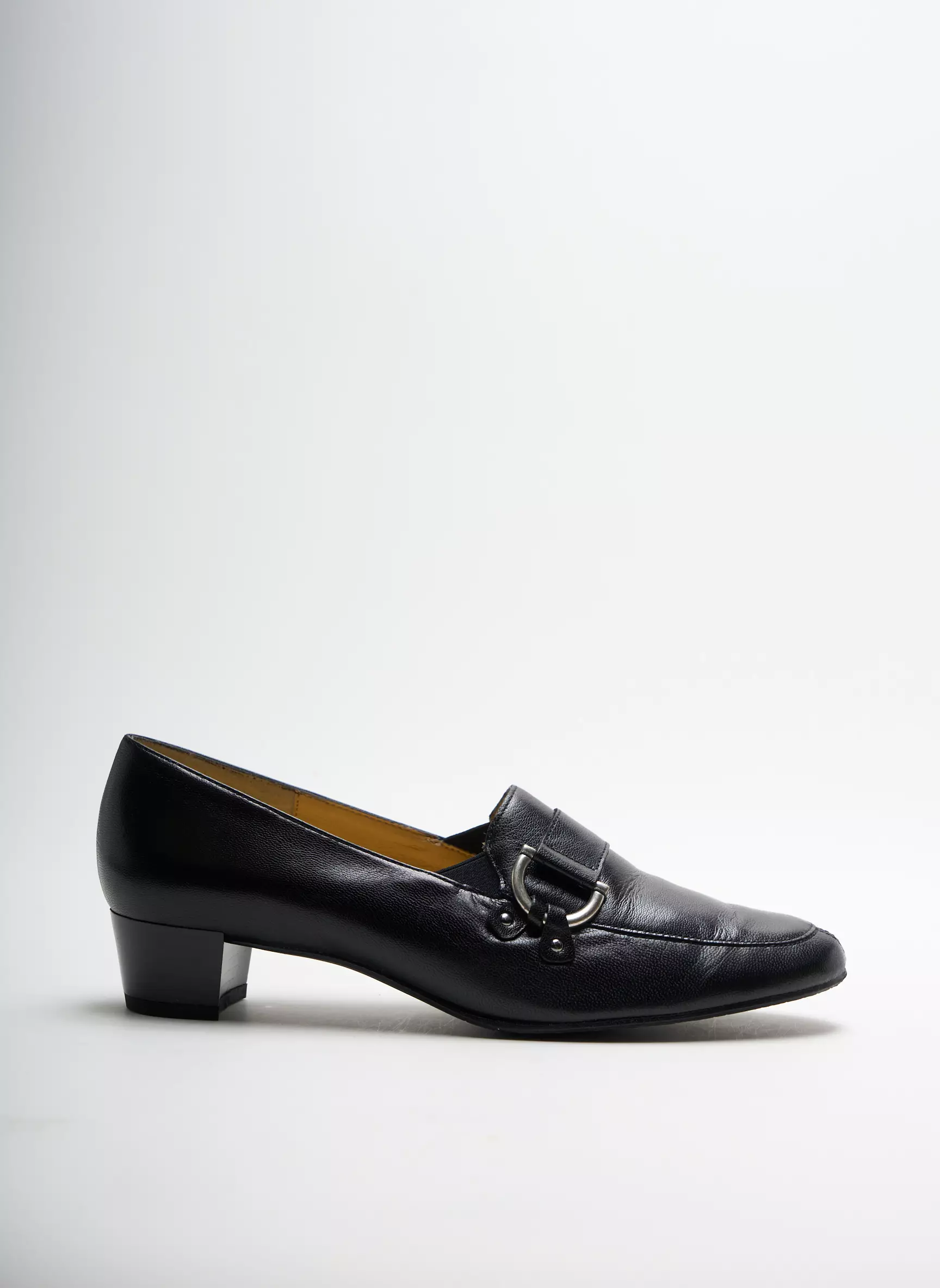 Ombelle Mocassins Femme couleur noir