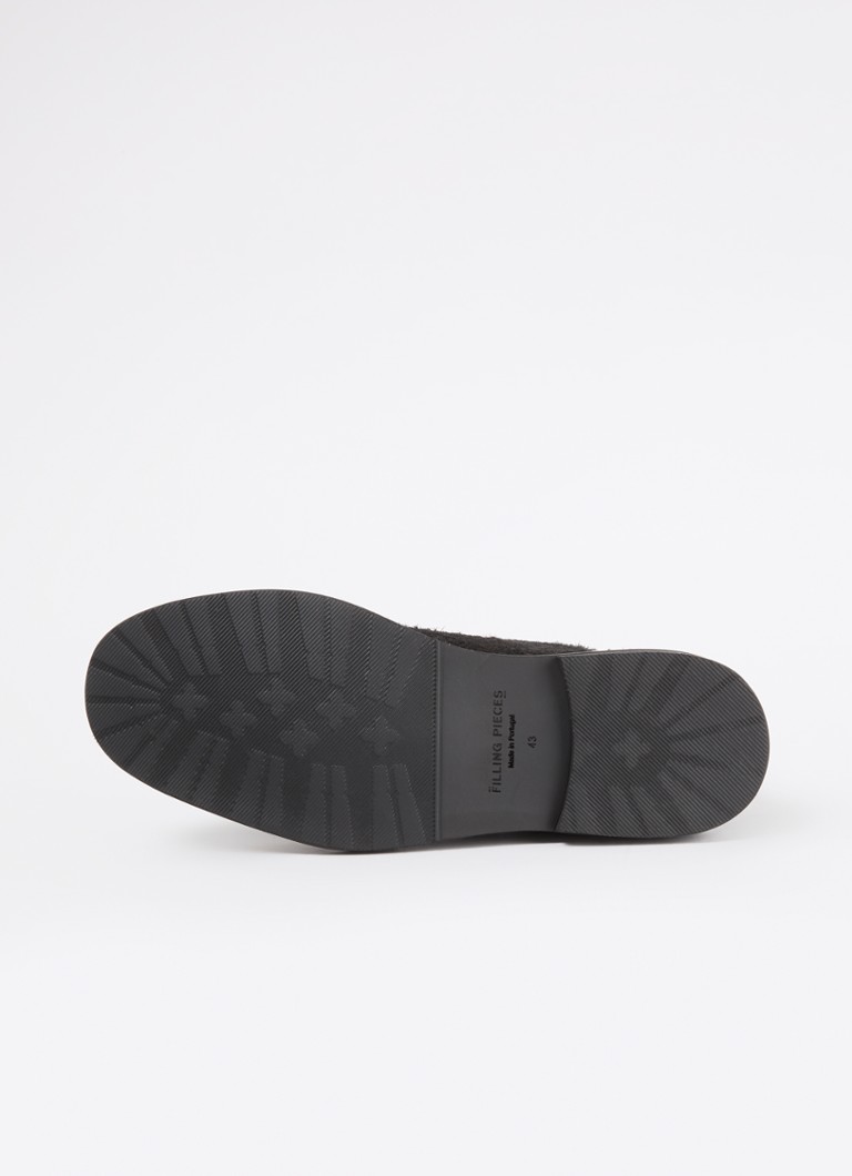 Filling Pieces zamšādas vesternveida puszābaki