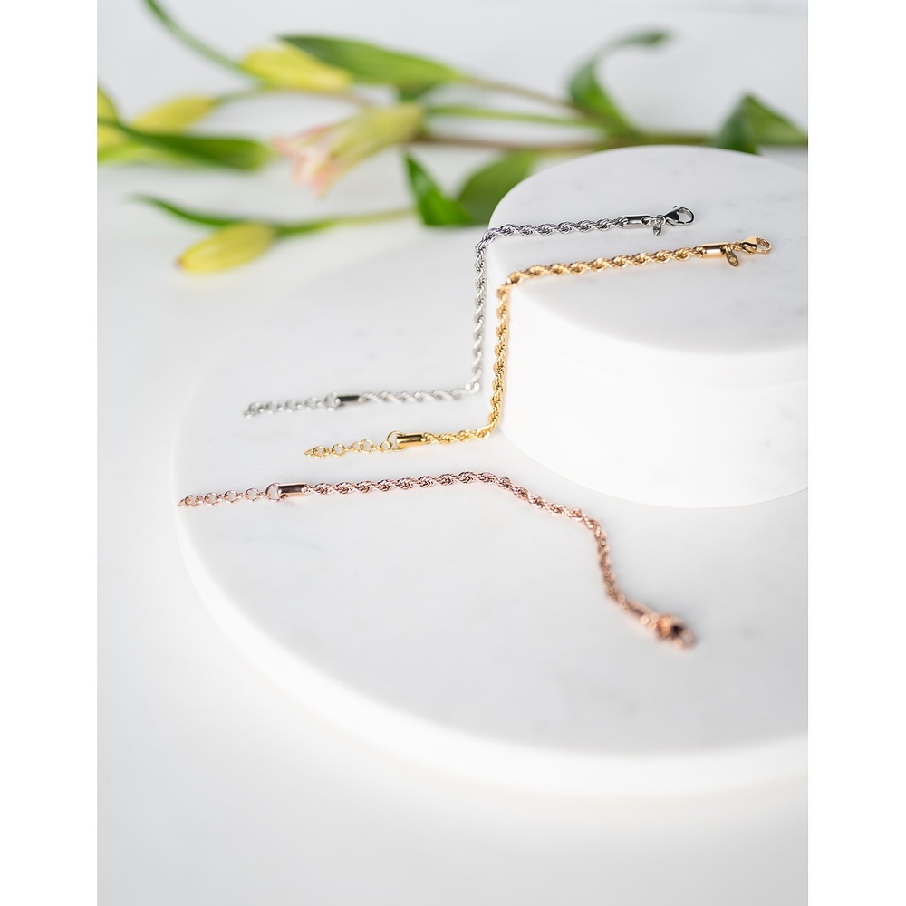FAVS Bracelet Acier inoxydable Bracelet