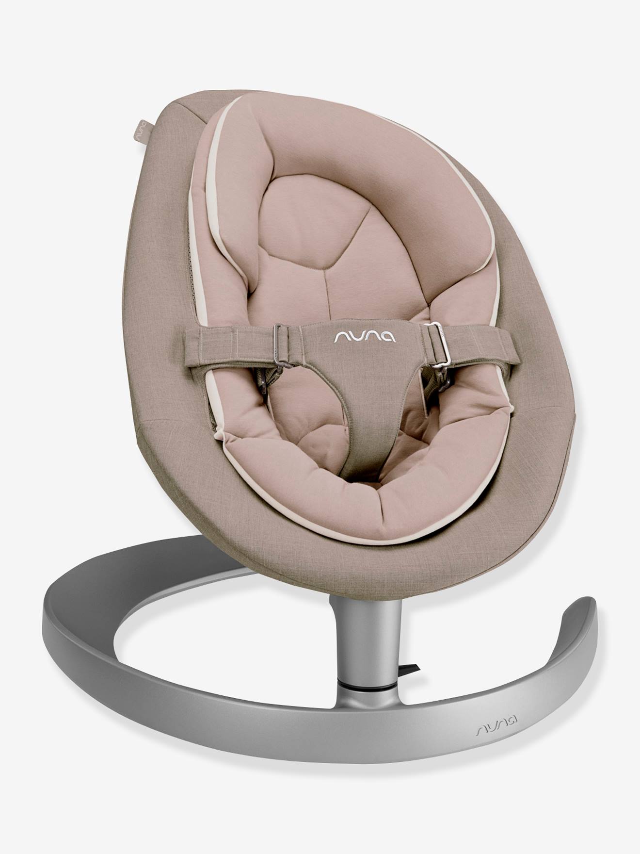 Nuna Babywippe/Kindersessel LEAF GROW NUNA - pfirsich