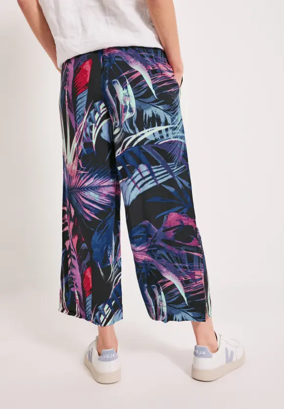 CECIL Casual Fit Hose mit Print