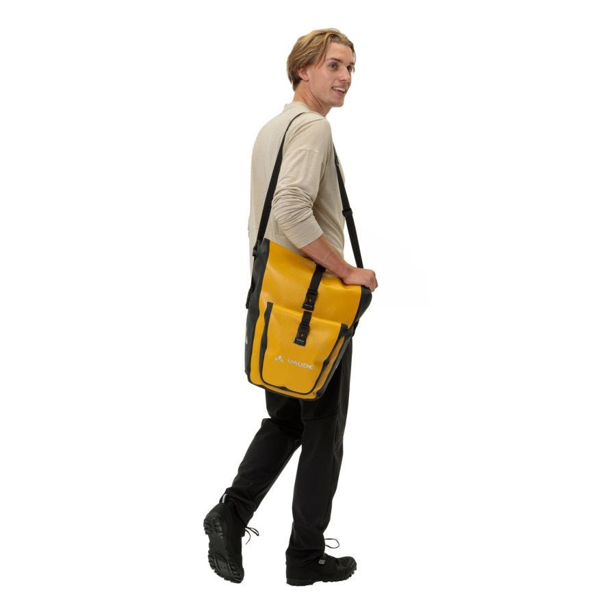 Aqua Back Plus Single Fahrradtasche, recyceltes Hauptmaterial