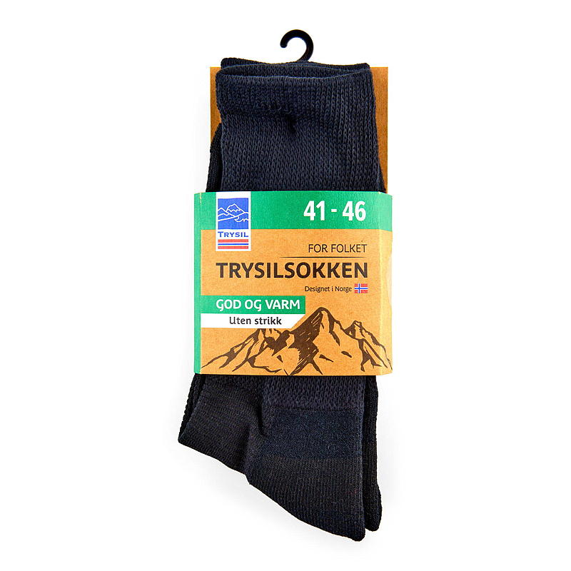 Trysil Trysilsokk str 41-46 u/strikk God og Varm