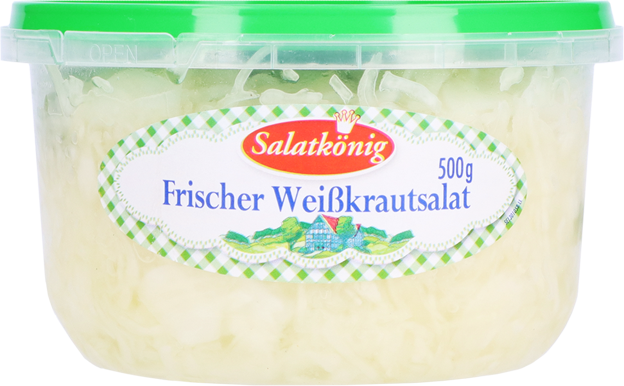 Salatkönig Frischer Weißkrautsalat