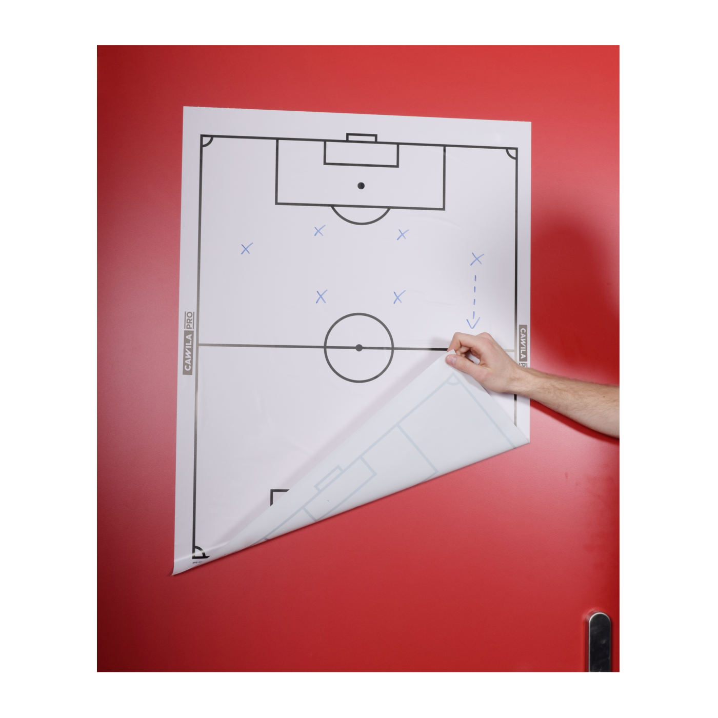 Cawila PRO Taktikfolie 60x80cm Weiss