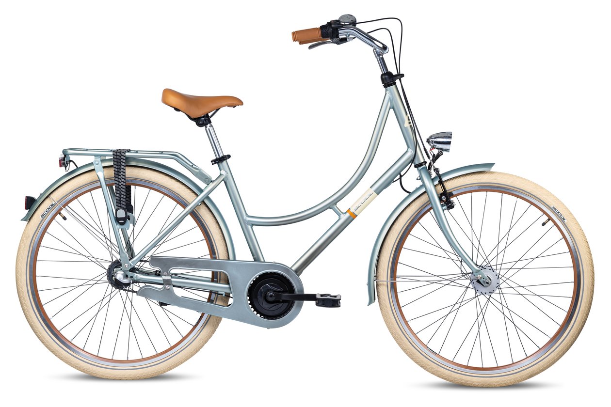S'cool chiX classic 26 3-Gang - 2023 - 26 Zoll - Doppelrohr
