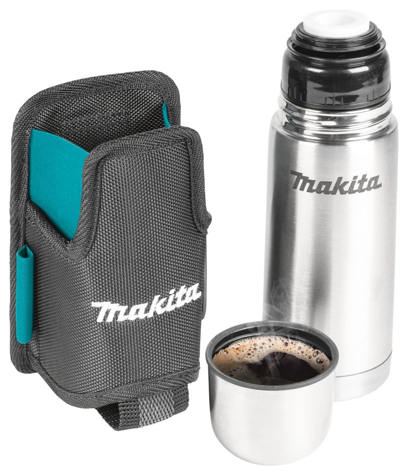 Accessoires Makita E-15562 Bouteille isotherme avec support