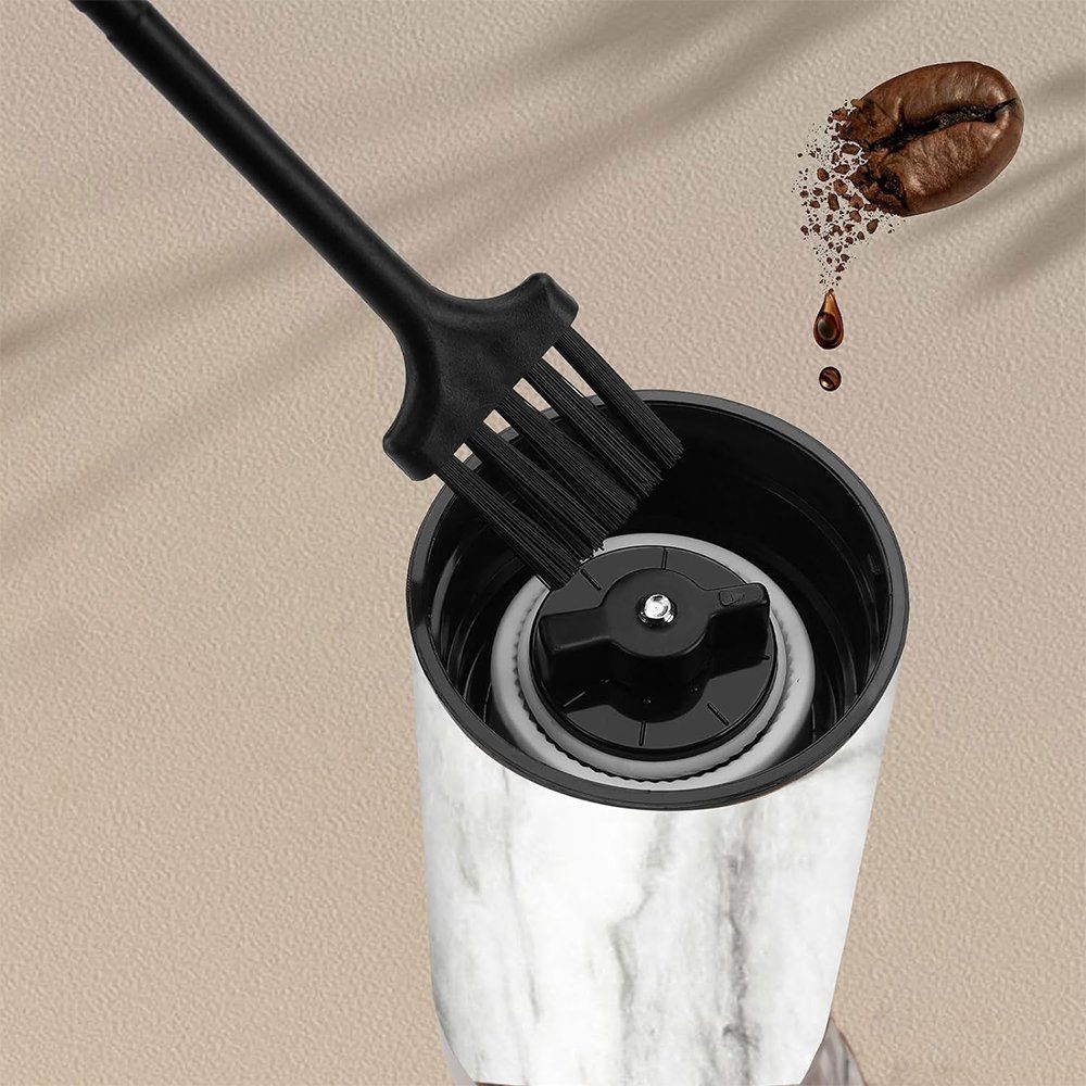 Zimtky Kaffeemühle Manuelle Kaffeemühle,Kaffeemühle,Handschleifer aus Edelstahl praktisch