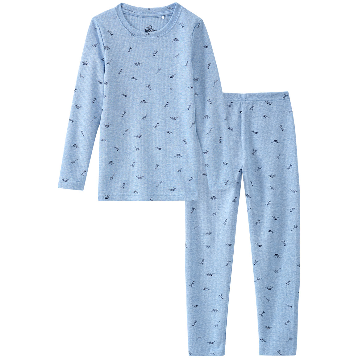 Jungen Thermo-Unterwäsche-Set mit Dinos