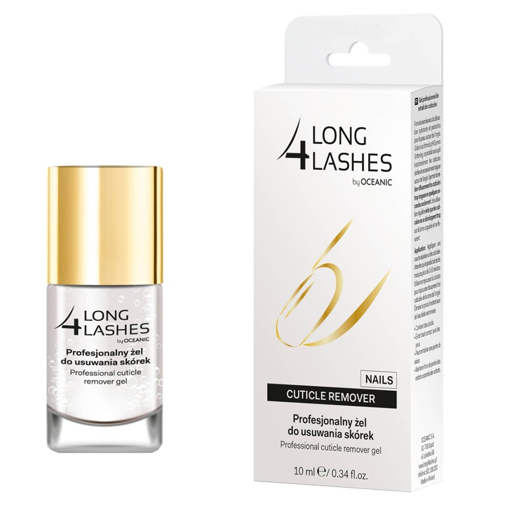 Long4Lashes Nails Professionelles Gel zum Entfernen der Nagelhaut 10 ml