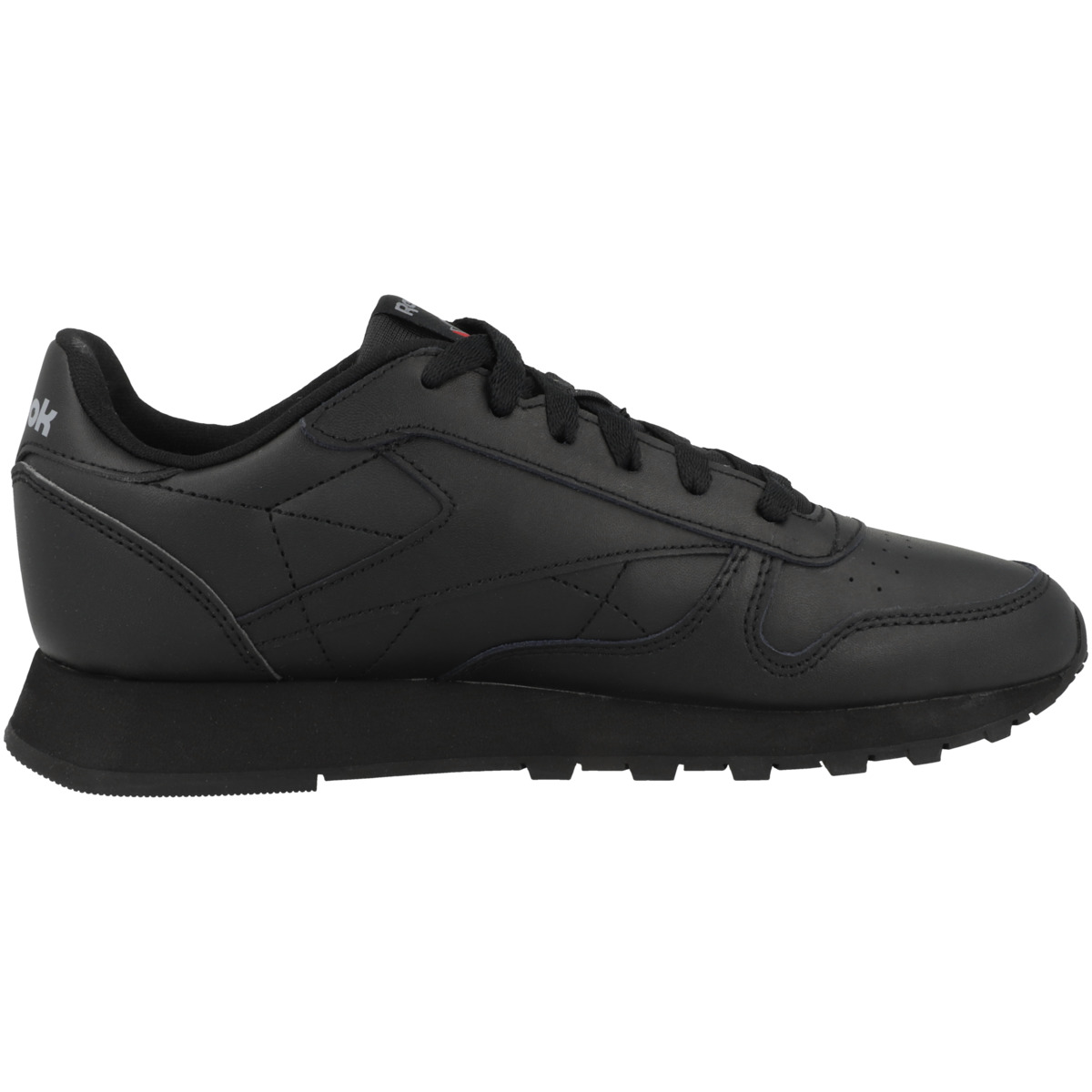 Reebok Classic Leather Sneaker Low schwarz