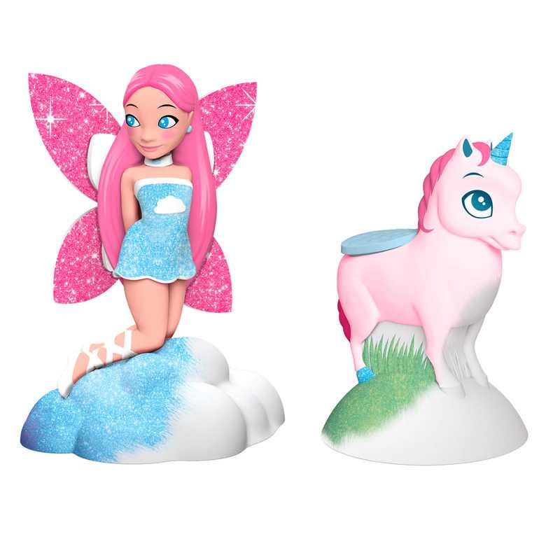 Coffret Mako moulages Mes fées