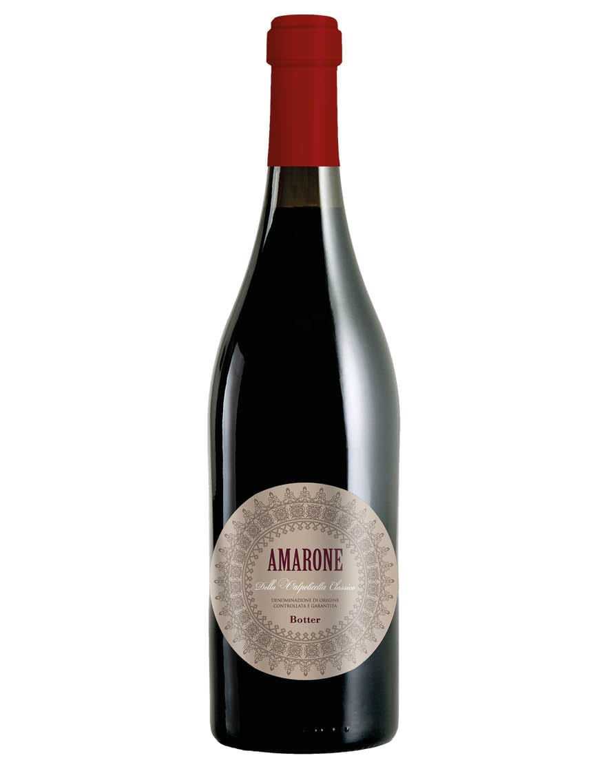 Amarone della Valpolicella Classico DOCG 2019 Botter 0,75 ℓ