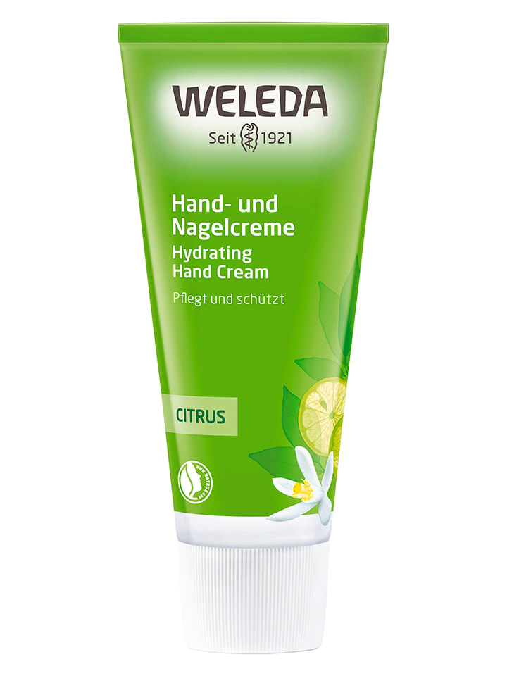 Weleda 2er-Set: Hand- und Nagelcreme 
