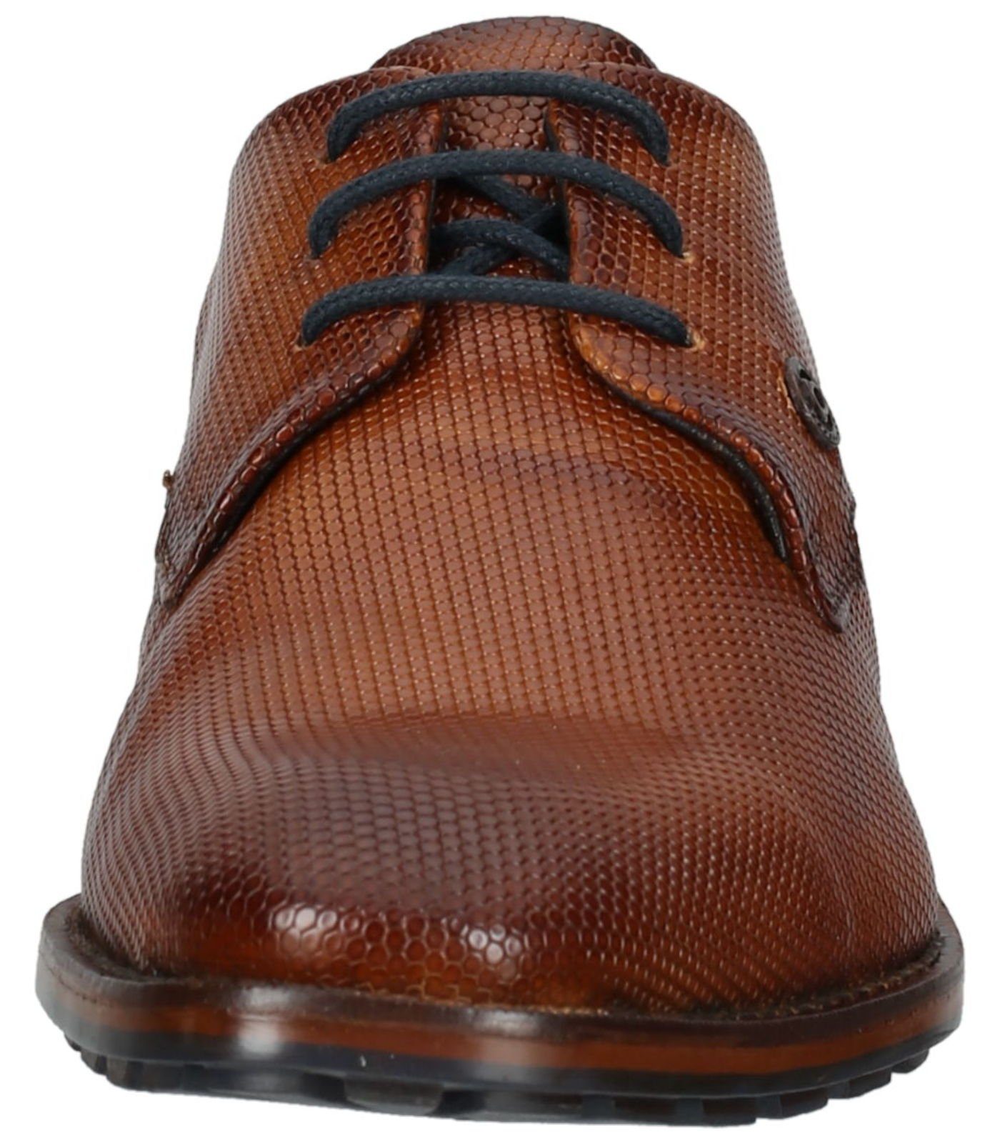 bugatti Businessschuhe Nappaleder Schnürschuh