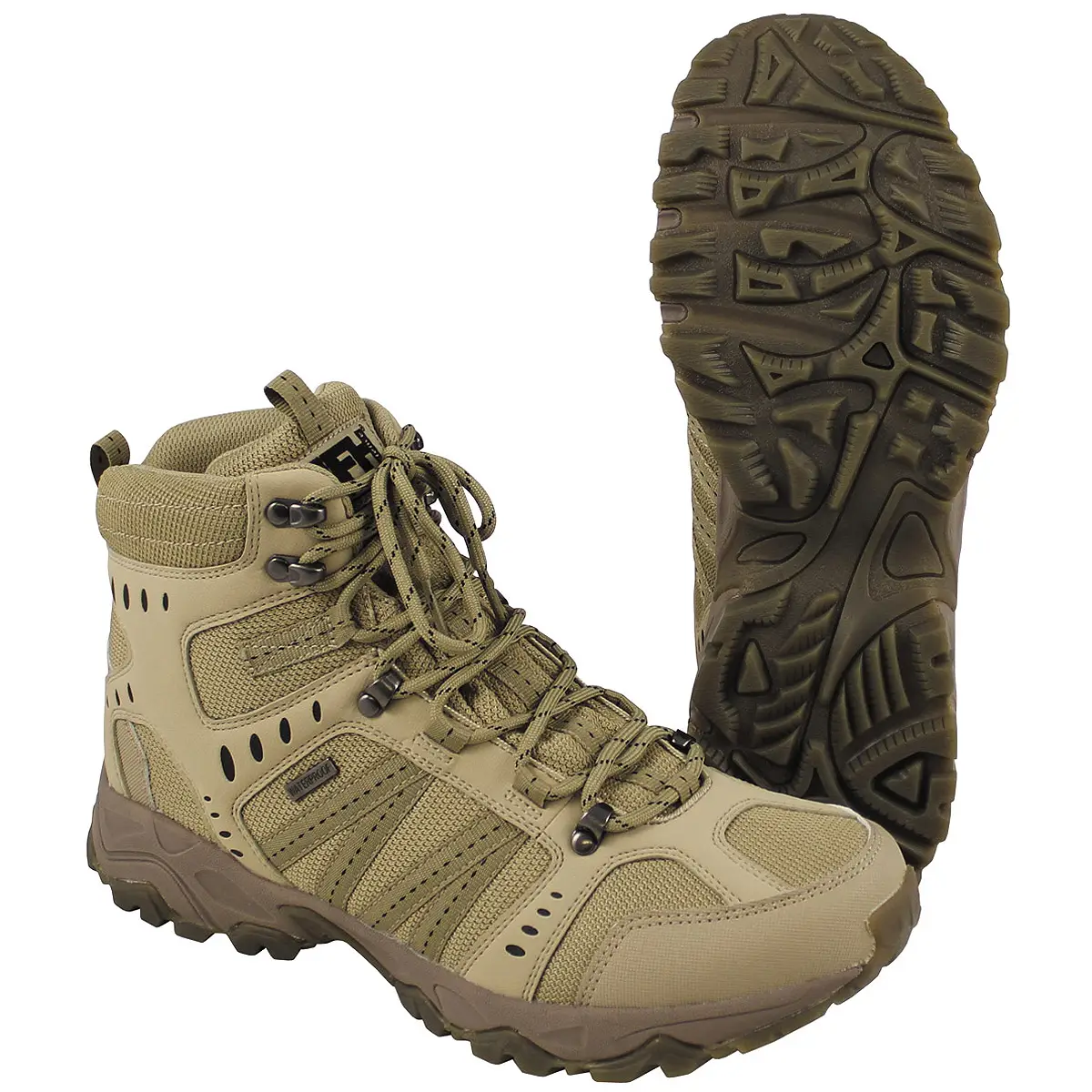 Trekkingstiefel Tactical coyote