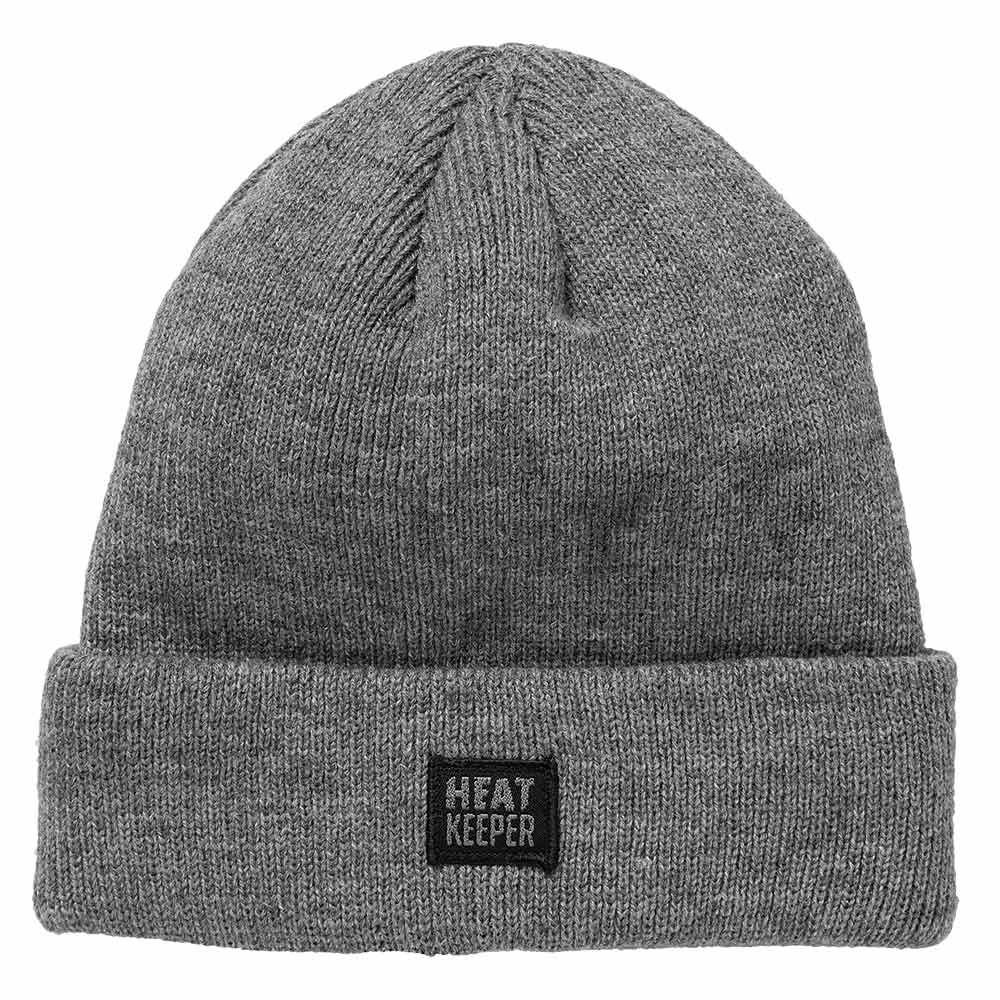 Heat Keeper Wasser- und winddicht Graue Thermomütze