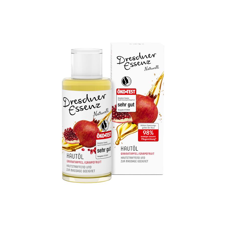 Dresdner Essenz Naturell Hautöl Granatapfel/Grapefruit