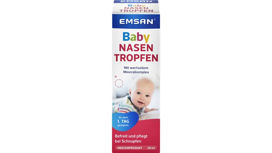 Emsan Baby Nasentropfen 20ml in FS 20 ml